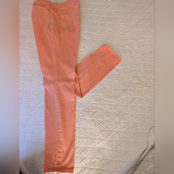 JCP Peach Skinny Jeans - Picture 7 of 8